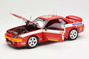 Nissan Skyline GT-R R32 #1 J. Richards / M. Skaife Bathurst 1000 Winner 1992 AUTOart 1:18 89279 Metall – Bild 2 von 8