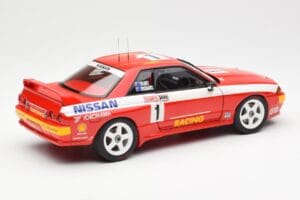 Nissan Skyline GT-R R32 #1 J. Richards / M. Skaife Bathurst 1000 Winner 1992 AUTOart 1:18 89279 Metall – Bild 3 von 8