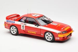 Nissan Skyline GT-R R32 #1 J. Richards / M. Skaife Bathurst 1000 Winner 1992 AUTOart 1:18 89279 Metall – Bild 6 von 8