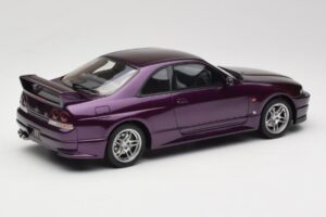 Nissan Skyline GT-R R33 V-Spec Midnight Purple Otto 1:18 OT1138 Resin – Bild 2 von 6