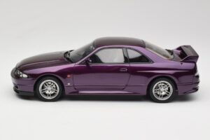 Nissan Skyline GT-R R33 V-Spec Midnight Purple Otto 1:18 OT1138 Resin – Bild 3 von 6