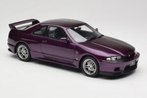 Nissan Skyline GT-R R33 V-Spec Midnight Purple Otto 1:18 OT1138 Resin – Bild 4 von 6