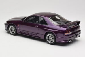 Nissan Skyline GT-R R33 V-Spec Midnight Purple Otto 1:18 OT1138 Resin – Bild 5 von 6