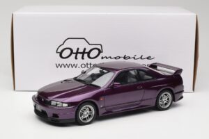 Nissan Skyline GT-R R33 V-Spec Midnight Purple Otto 1:18 OT1138 Resin – Bild 6 von 6