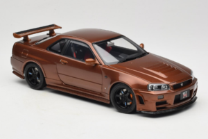 Nissan Skyline GT-R R34 Customized Metallic Bronze MotorHelix 1:18 M83414 Metall – Bild 6 von 8