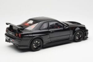 Nissan Skyline GT-R R34 NISMO Z-Tune Schwarz AUTOart 1:18 77355 Metall – Bild 3 von 8