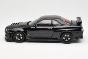 Nissan Skyline GT-R R34 NISMO Z-Tune Schwarz AUTOart 1:18 77355 Metall – Bild 4 von 8