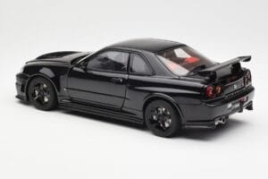 Nissan Skyline GT-R R34 NISMO Z-Tune Schwarz AUTOart 1:18 77355 Metall – Bild 7 von 8