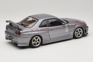 Nissan Skyline GT-R R34 Nismo S-Tune Silber AUTOart 1:18 77358 Metall – Bild 3 von 8