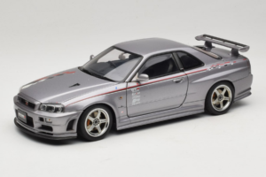 Nissan Skyline GT-R R34 Nismo S-Tune Silber AUTOart 1:18 77358 Metall