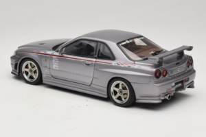 Nissan Skyline GT-R R34 Nismo S-Tune Silber AUTOart 1:18 77358 Metall – Bild 7 von 8