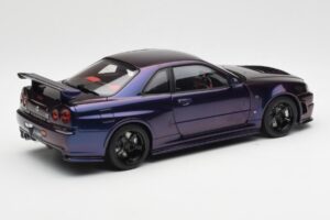 Nissan Skyline GT-R R34 NISMO Z-Tune Midnight Lila III AUTOart 1:18 77464 Komposit – Bild 3 von 8