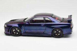 Nissan Skyline GT-R R34 NISMO Z-Tune Midnight Lila III AUTOart 1:18 77464 Komposit – Bild 4 von 8