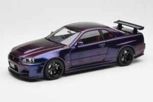 Nissan Skyline GT-R R34 NISMO Z-Tune Midnight Lila III AUTOart 1:18 77464 Komposit