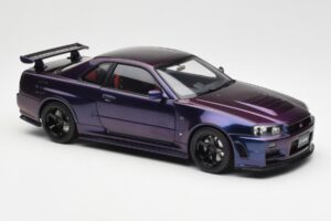 Nissan Skyline GT-R R34 NISMO Z-Tune Midnight Lila III AUTOart 1:18 77464 Komposit – Bild 6 von 8