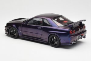Nissan Skyline GT-R R34 NISMO Z-Tune Midnight Lila III AUTOart 1:18 77464 Komposit – Bild 7 von 8