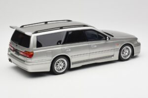 Nissan Stagea Autech WC34 260RS Sonic Silver Otto 1:18 OT471 Resin – Bild 2 von 6