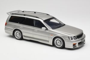 Nissan Stagea Autech WC34 260RS Sonic Silver Otto 1:18 OT471 Resin – Bild 4 von 6
