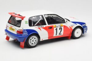 Nissan Sunny GTI-R T. Makinen / S. Harjanne Rally Monte Carlo 1992 Otto 1:18 OT461 Resin – Bild 2 von 6