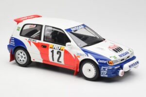 Nissan Sunny GTI-R T. Makinen / S. Harjanne Rally Monte Carlo 1992 Otto 1:18 OT461 Resin – Bild 4 von 6