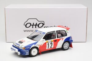 Nissan Sunny GTI-R T. Makinen / S. Harjanne Rally Monte Carlo 1992 Otto 1:18 OT461 Resin – Bild 6 von 6