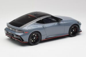 Nissan Z RZ34 NISMO Stealth Grau GT Spirit 1:18 GT484 Resin – Bild 2 von 6