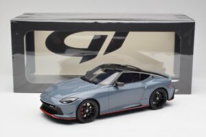 Nissan Z RZ34 NISMO Stealth Grau GT Spirit 1:18 GT484 Resin – Bild 6 von 6