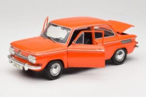 NSU 1000 TT Orange Revell 1:18 08884 Metall – Bild 2 von 8