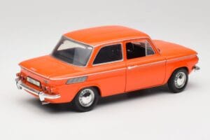NSU 1000 TT Orange Revell 1:18 08884 Metall – Bild 3 von 8