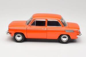NSU 1000 TT Orange Revell 1:18 08884 Metall – Bild 4 von 8