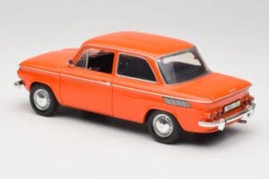 NSU 1000 TT Orange Revell 1:18 08884 Metall – Bild 5 von 8