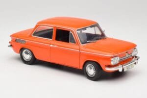 NSU 1000 TT Orange Revell 1:18 08884 Metall – Bild 6 von 8