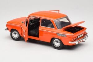 NSU 1000 TT Orange Revell 1:18 08884 Metall – Bild 7 von 8