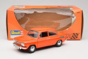 NSU 1000 TT Orange Revell 1:18 08884 Metall – Bild 8 von 8