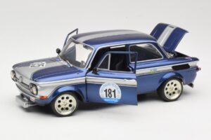 NSU Prinz TT #181 Gran Premio Nuvolari 1967 Revell 1:18 08449 Metall – Bild 2 von 8