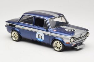 NSU Prinz TT #181 Gran Premio Nuvolari 1967 Revell 1:18 08449 Metall – Bild 6 von 8