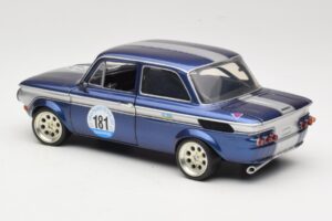 NSU Prinz TT #181 Gran Premio Nuvolari 1967 Revell 1:18 08449 Metall – Bild 7 von 8