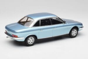 NSU Ro80 Blau Metallic Minichamps 1:18 151015400 Metall – Bild 2 von 6