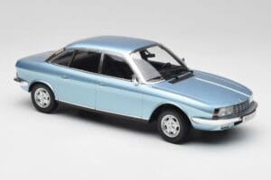 NSU Ro80 Blau Metallic Minichamps 1:18 151015400 Metall – Bild 4 von 6