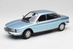 NSU Ro80 Blau Metallic Minichamps 1:18 151015400 Metall