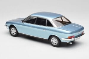 NSU Ro80 Blau Metallic Minichamps 1:18 151015400 Metall – Bild 5 von 6