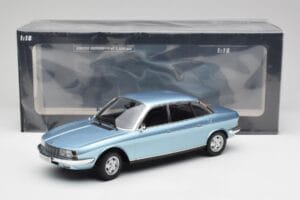 NSU Ro80 Blau Metallic Minichamps 1:18 151015400 Metall – Bild 6 von 6