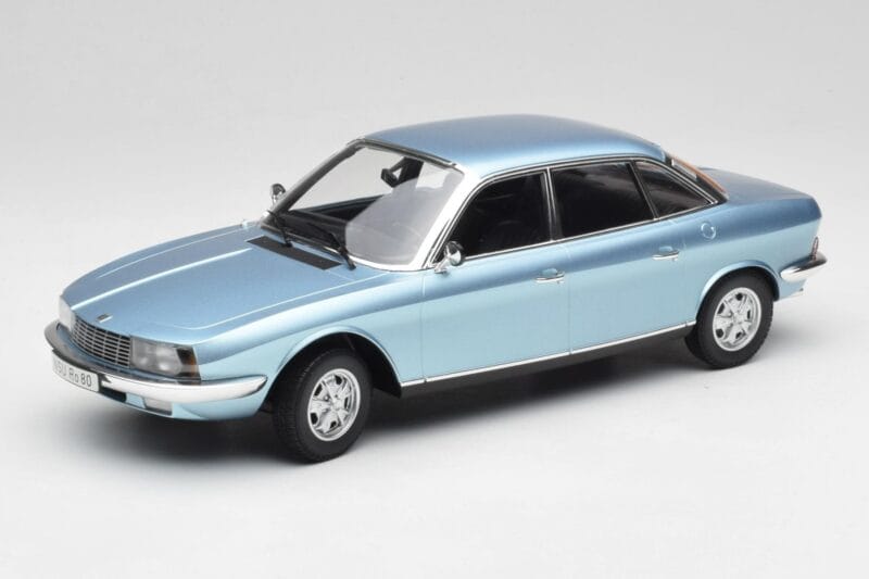 NSU Ro80 Blau Metallic Minichamps 1:18 151015400 Metall
