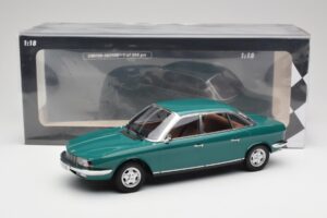 NSU Ro80 Lindgrün Minichamps 1:18 151015405 Metall – Bild 6 von 6