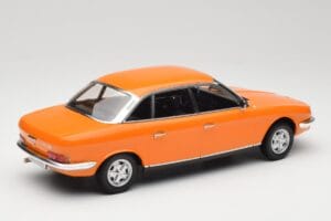 NSU Ro80 Orange Minichamps 1:18 151015401 Metall – Bild 2 von 6