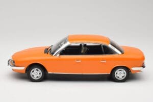 NSU Ro80 Orange Minichamps 1:18 151015401 Metall – Bild 3 von 6