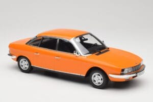 NSU Ro80 Orange Minichamps 1:18 151015401 Metall – Bild 4 von 6