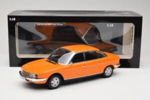 NSU Ro80 Orange Minichamps 1:18 151015401 Metall – Bild 6 von 6