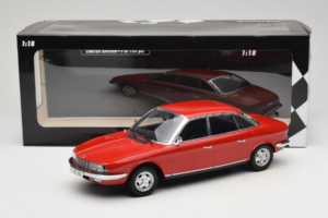 NSU Ro80 Rot Minichamps 1:18 151015404 Metall – Bild 6 von 6