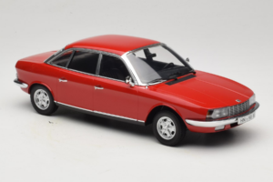NSU Ro80 Rot Minichamps 1:18 151015404 Metall – Bild 4 von 6